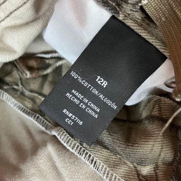 Outfitters Ridge Camouflage Double Knee Pants - Picture 7 of 7